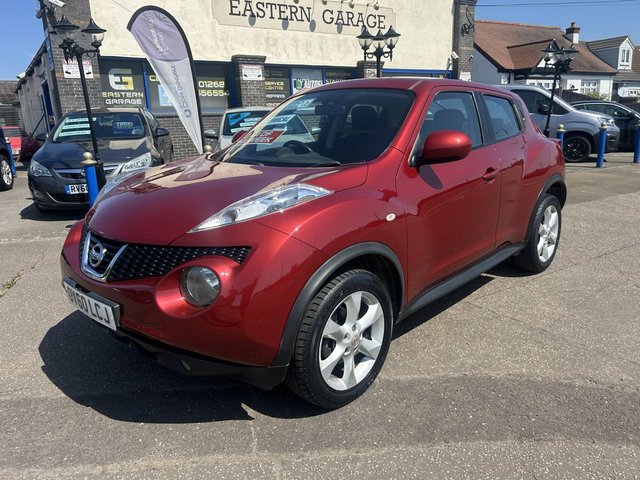 View our NISSAN JUKE