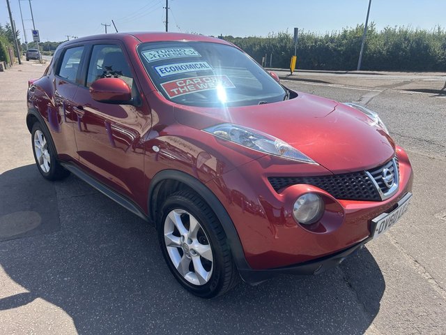 View our NISSAN JUKE