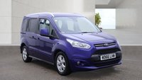 USED 2017 66 FORD TOURNEO CONNECT 1.5 TDCi Titanium MPV 5dr Diesel Manual Euro 6 (100 ps) MOBILITY VAN 