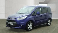 USED 2017 66 FORD TOURNEO CONNECT 1.5 TDCi Titanium MPV 5dr Diesel Manual Euro 6 (100 ps) MOBILITY VAN 