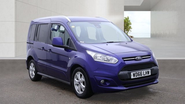 View our FORD TOURNEO CONNECT