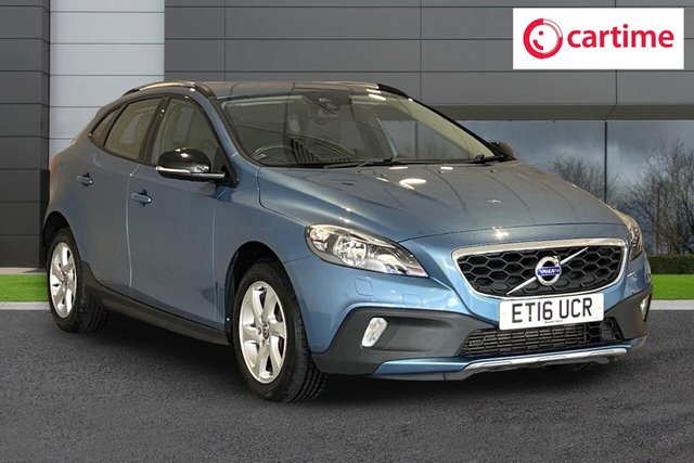 View our Volvo V40 Cross Country 2.0 D2 SE Hatchback 5dr Diesel Auto Euro 6 (s/s) (120 ps) Rear Park Assist, Winter Pack, Comfort Pack, 16In Alloys, Power Folding Door Mirrors