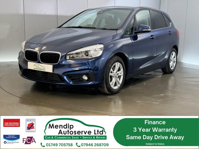 View our BMW 2 SERIES ACTIVE TOURER