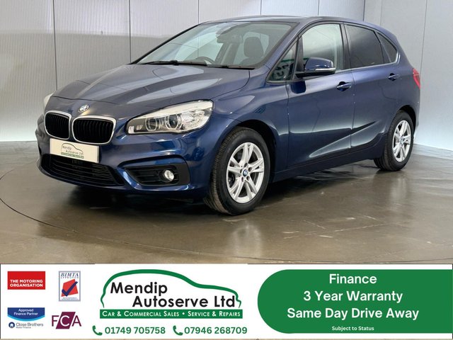 View our BMW 2 SERIES ACTIVE TOURER