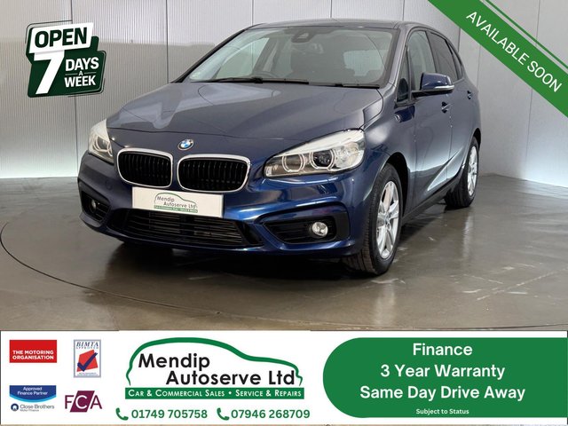 View our BMW 2 SERIES ACTIVE TOURER