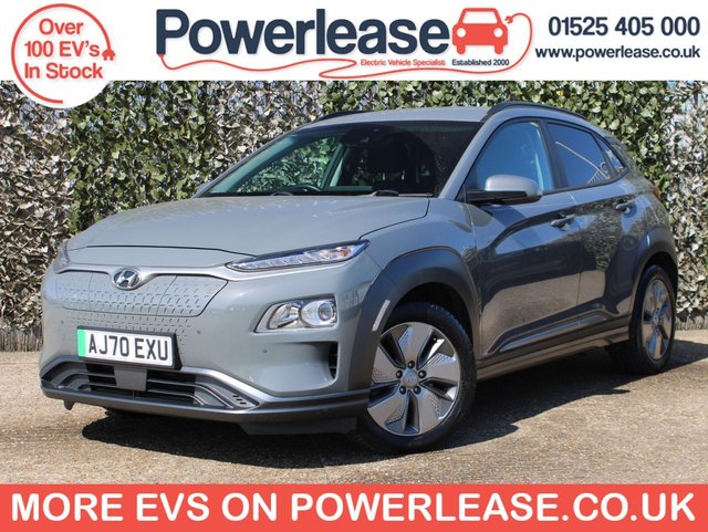 View our Hyundai Kona 64kWh Premium SUV 5dr Electric Auto (7kW Charger) (204 ps)