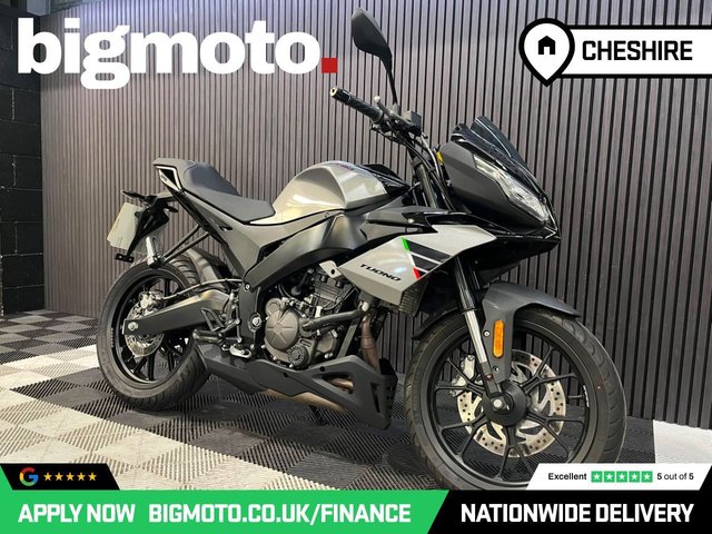 View our APRILIA TUONO 125