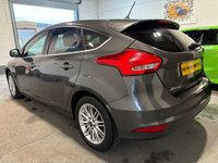 USED 2018 18 FORD FOCUS 1.0T EcoBoost Zetec Edition Hatchback 5dr Petrol Manual Euro 6 (s/s) (125 ps) GREAT M.P.G.!  GREAT FUEL ECONOMY!