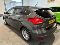 USED 2018 18 FORD FOCUS 1.0T EcoBoost Zetec Edition Hatchback 5dr Petrol Manual Euro 6 (s/s) (125 ps) GREAT M.P.G.!  GREAT FUEL ECONOMY!