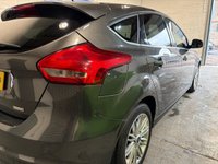 USED 2018 18 FORD FOCUS 1.0T EcoBoost Zetec Edition Hatchback 5dr Petrol Manual Euro 6 (s/s) (125 ps) GREAT M.P.G.!  GREAT FUEL ECONOMY!