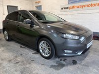 USED 2018 18 FORD FOCUS 1.0T EcoBoost Zetec Edition Hatchback 5dr Petrol Manual Euro 6 (s/s) (125 ps) GREAT M.P.G.!  GREAT FUEL ECONOMY!