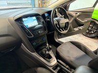 USED 2018 18 FORD FOCUS 1.0T EcoBoost Zetec Edition Hatchback 5dr Petrol Manual Euro 6 (s/s) (125 ps) GREAT M.P.G.!  GREAT FUEL ECONOMY!
