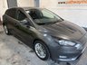 USED 2018 18 FORD FOCUS 1.0T EcoBoost Zetec Edition Hatchback 5dr Petrol Manual Euro 6 (s/s) (125 ps) GREAT M.P.G.!  GREAT FUEL ECONOMY!
