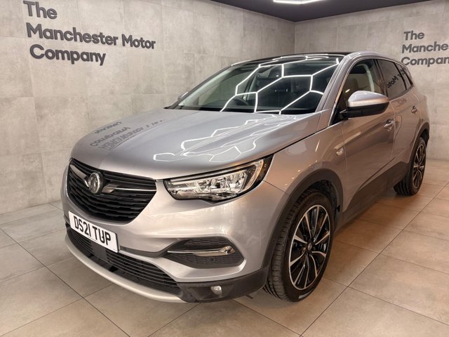 View our VAUXHALL GRANDLAND X