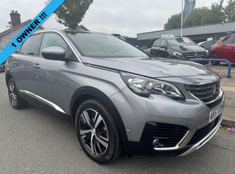 2017 PEUGEOT 5008 1.2 PureTech Allure SUV 5dr Petrol Manual Euro 6 (s/s) (130 ps) £11977.00