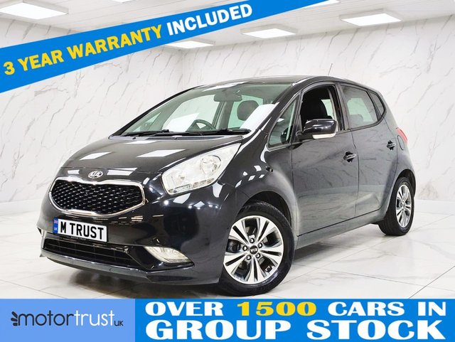 View our Kia Venga range