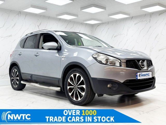 View our Nissan Qashqai 1.5 dCi n-tec+ SUV 5dr Diesel Manual 2WD Euro 5 (110 ps)