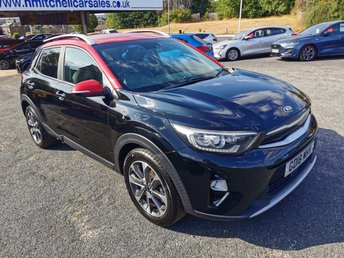 2018 KIA STONIC 1.0 T-GDi First Edition SUV 5dr Petrol Manual Euro 6 (s/s) (118 bhp) £9489.00