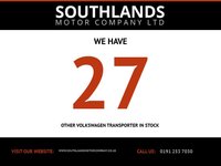 USED 2024 74 VOLKSWAGEN TRANSPORTER T6.1 2.0 TDI T28 HIGHLINE SOUTHLANDS SIGNATURE EXECUTIVE 150 BHP SWB DSG RIB BED + PASSENGERS SINGLE SEAT