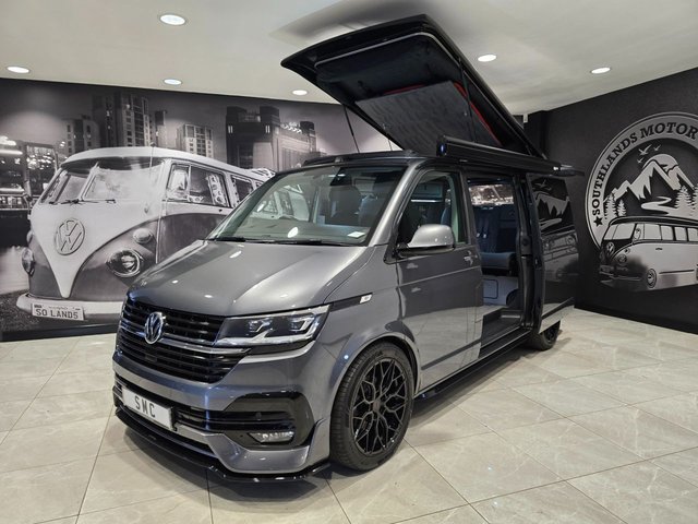View our Volkswagen Transporter T6.1 2.0 TDI T28 HIGHLINE SOUTHLANDS SIGNATURE EXECUTIVE 150 BHP SWB DSG