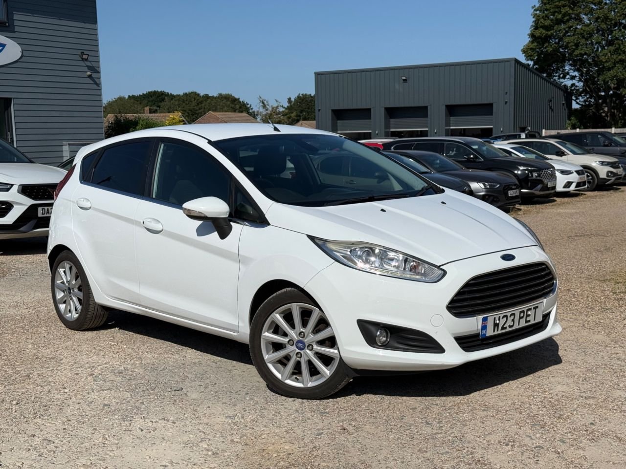 FORD FIESTA 1.5 TDCI TITANIUM HATCHBACK 5DR DIESEL MANUAL EURO 5 75 PS MANUAL,...