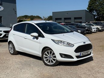 2015 FORD FIESTA 1.5 TDCi Titanium Hatchback 5dr Diesel Manual Euro 5 (75 ps) &pound;3000.00