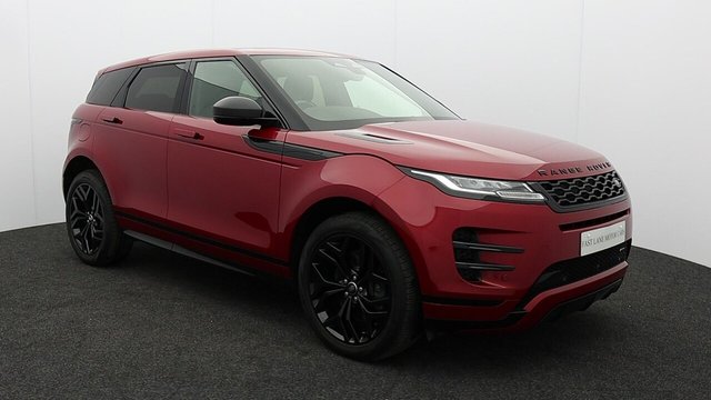 View our LAND ROVER RANGE ROVER EVOQUE