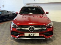 USED 2021 70 MERCEDES-BENZ GLC 2.0 GLC300d AMG Line (Premium Plus) SUV 5dr Diesel G-Tronic+ 4MATIC Euro 6 (s/s) (245 ps) 360 CAM+ADAPTIVE LIGHTS+CARPLAY