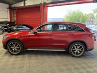 USED 2021 70 MERCEDES-BENZ GLC 2.0 GLC300d AMG Line (Premium Plus) SUV 5dr Diesel G-Tronic+ 4MATIC Euro 6 (s/s) (245 ps) 360 CAM+ADAPTIVE LIGHTS+CARPLAY