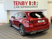 USED 2021 70 MERCEDES-BENZ GLC 2.0 GLC300d AMG Line (Premium Plus) SUV 5dr Diesel G-Tronic+ 4MATIC Euro 6 (s/s) (245 ps) 360 CAM+ADAPTIVE LIGHTS+CARPLAY
