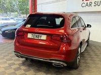 USED 2021 70 MERCEDES-BENZ GLC 2.0 GLC300d AMG Line (Premium Plus) SUV 5dr Diesel G-Tronic+ 4MATIC Euro 6 (s/s) (245 ps) 360 CAM+ADAPTIVE LIGHTS+CARPLAY