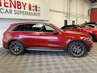 USED 2021 70 MERCEDES-BENZ GLC 2.0 GLC300d AMG Line (Premium Plus) SUV 5dr Diesel G-Tronic+ 4MATIC Euro 6 (s/s) (245 ps) 360 CAM+ADAPTIVE LIGHTS+CARPLAY