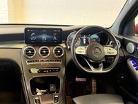 USED 2021 70 MERCEDES-BENZ GLC 2.0 GLC300d AMG Line (Premium Plus) SUV 5dr Diesel G-Tronic+ 4MATIC Euro 6 (s/s) (245 ps) 360 CAM+ADAPTIVE LIGHTS+CARPLAY
