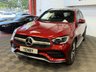 USED 2021 70 MERCEDES-BENZ GLC 2.0 GLC300d AMG Line (Premium Plus) SUV 5dr Diesel G-Tronic+ 4MATIC Euro 6 (s/s) (245 ps) 360 CAM+ADAPTIVE LIGHTS+CARPLAY