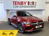 USED 2021 70 MERCEDES-BENZ GLC 2.0 GLC300d AMG Line (Premium Plus) SUV 5dr Diesel G-Tronic+ 4MATIC Euro 6 (s/s) (245 ps) 360 CAM+ADAPTIVE LIGHTS+CARPLAY
