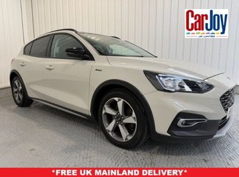 2019 FORD FOCUS 1.0T EcoBoost Active Hatchback 5dr Petrol Manual Euro 6 (s/s) (125 ps) £11995.00
