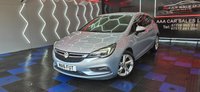 USED 2016 16 VAUXHALL ASTRA 1.6 CDTi BlueInjection SRi Nav Hatchback 5dr Diesel Manual Euro 6 (s/s) (136 ps) 