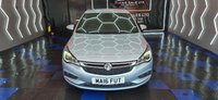 USED 2016 16 VAUXHALL ASTRA 1.6 CDTi BlueInjection SRi Nav Hatchback 5dr Diesel Manual Euro 6 (s/s) (136 ps) 