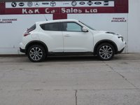 USED 2016 66 NISSAN JUKE 1.2 DIG-T Tekna SUV 5dr Petrol Manual Euro 6 (s/s) (115 ps) 