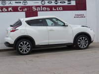 USED 2016 66 NISSAN JUKE 1.2 DIG-T Tekna SUV 5dr Petrol Manual Euro 6 (s/s) (115 ps) 