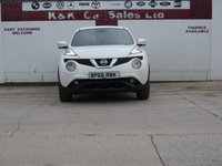 USED 2016 66 NISSAN JUKE 1.2 DIG-T Tekna SUV 5dr Petrol Manual Euro 6 (s/s) (115 ps) 