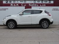 USED 2016 66 NISSAN JUKE 1.2 DIG-T Tekna SUV 5dr Petrol Manual Euro 6 (s/s) (115 ps) 
