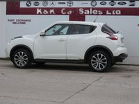 USED 2016 66 NISSAN JUKE 1.2 DIG-T Tekna SUV 5dr Petrol Manual Euro 6 (s/s) (115 ps) 