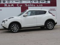 USED 2016 66 NISSAN JUKE 1.2 DIG-T Tekna SUV 5dr Petrol Manual Euro 6 (s/s) (115 ps) 