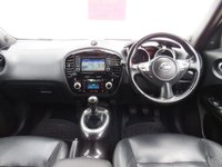USED 2016 66 NISSAN JUKE 1.2 DIG-T Tekna SUV 5dr Petrol Manual Euro 6 (s/s) (115 ps) 