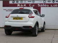 USED 2016 66 NISSAN JUKE 1.2 DIG-T Tekna SUV 5dr Petrol Manual Euro 6 (s/s) (115 ps) 