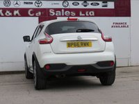 USED 2016 66 NISSAN JUKE 1.2 DIG-T Tekna SUV 5dr Petrol Manual Euro 6 (s/s) (115 ps) 