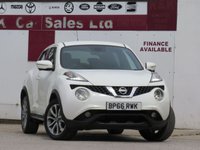 USED 2016 66 NISSAN JUKE 1.2 DIG-T Tekna SUV 5dr Petrol Manual Euro 6 (s/s) (115 ps) 