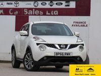 USED 2016 66 NISSAN JUKE 1.2 DIG-T Tekna SUV 5dr Petrol Manual Euro 6 (s/s) (115 ps) 