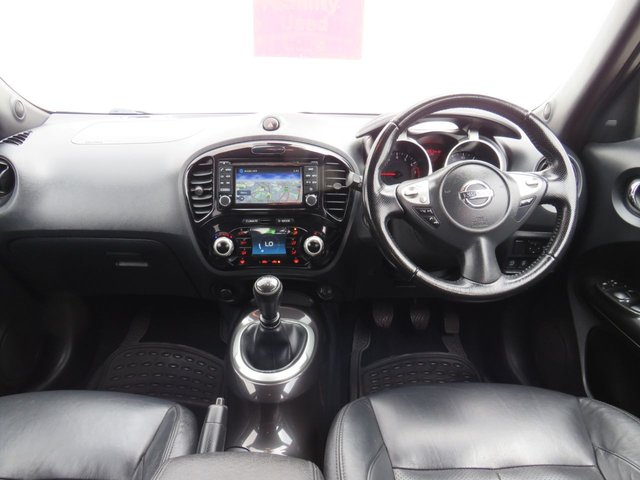 View our NISSAN JUKE